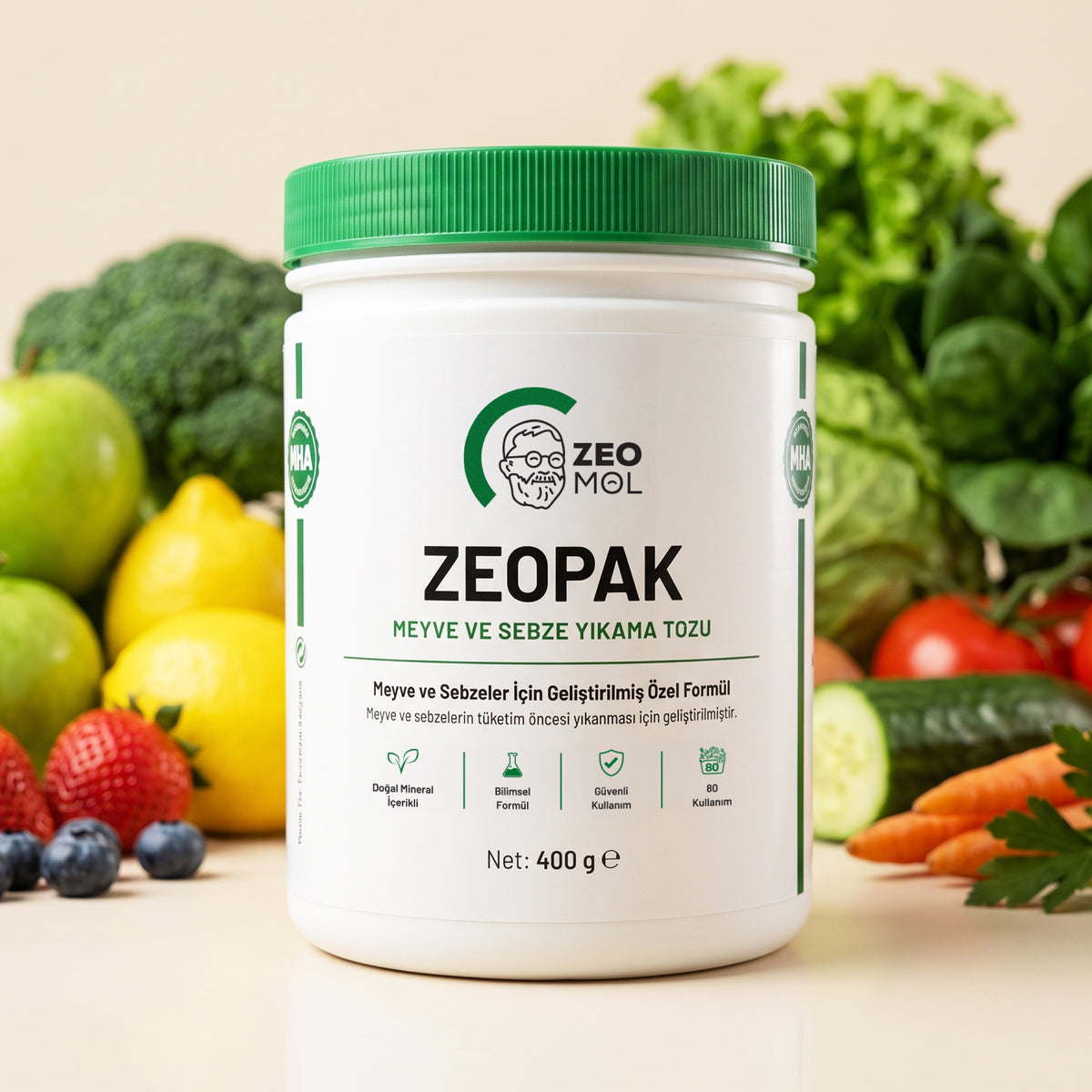 ZEOPAK ürün detayı